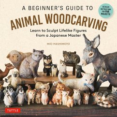Cover Beginner's Guide to Animal Woodcarving (eBook, ePUB)