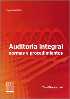 Cover Auditoría integral normas y procedimientos - 2da edición (eBook, PDF)