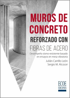 Muros de concreto reforzado con fibras de acero (eBook, PDF) Cover Muros de concreto reforzado con fibras de acero (eBook, PDF)