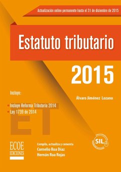Cover Estatuto tributario 2015 (eBook, PDF)