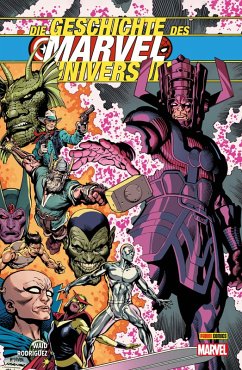 Cover Die Geschichte des Marvel-Universum (eBook, ePUB)
