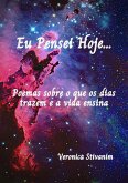 Eu Pensei Hoje... (eBook, PDF)