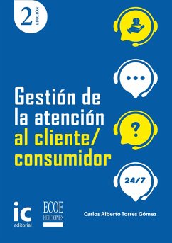 Cover Gestión de la atención al cliente/consumidor - 2da edición (eBook, PDF)