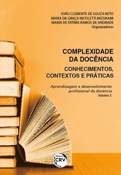 Cover COMPLEXIDADE DA DOCÊNCIA (eBook, ePUB)