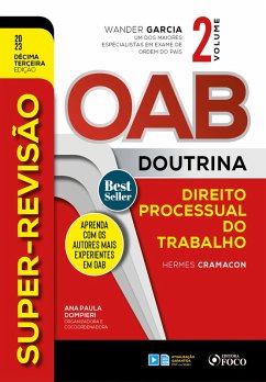 Super-Revisão OAB Doutrina - Direito Processual do Trabalho (eBook, ePUB) - Cramacon, Hermes