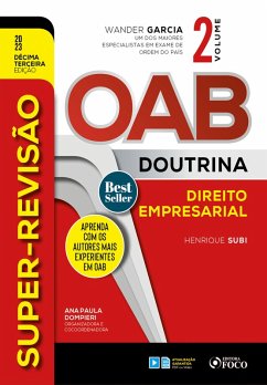 Cover Super-Revisão OAB Doutrina - Direito Empresarial (eBook, ePUB)