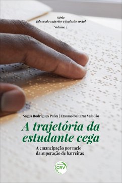 Cover A TRAJETÓRIA DA ESTUDANTE CEGA (eBook, ePUB)