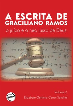 Cover ESCRITA DE GRACILIANO RAMOS: (eBook, ePUB)