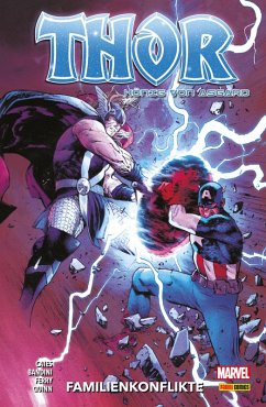 Cover THOR: KÖNIG VON ASGARD 3 - Familienkonflikte (eBook, PDF)