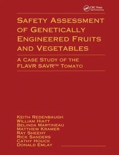 Cover Safety Assessment of Genetically Engineered Fruits and Vegetables