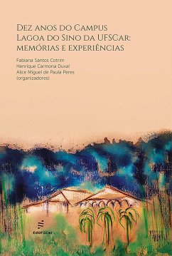 Cover Dez anos do Campus Lagoa do Sino da UFSCar (eBook, ePUB)