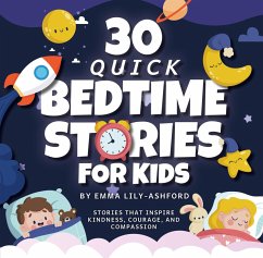 Cover 30 Quick Bedtime Stories for Kids (eBook, ePUB)