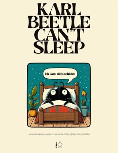 Cover Karl Beetle Can't Sleep And Other Bilingual German-English Children's Stories for Beginners (eBook, ePUB)