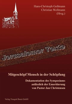 Cover Mitgeschöpf Mensch in der Schöpfung (eBook, PDF)