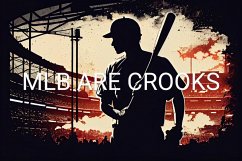 Cover M.L.B. Are Crooks!!! (eBook, ePUB)