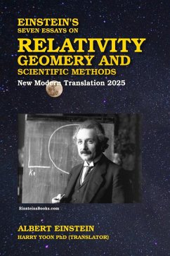 Cover Einstein's Seven Essays on Relativity, Geometry, and Scientific Methods (eBook, ePUB)