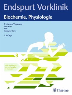 Cover Endspurt Vorklinik: Biochemie, Physiologie (eBook, ePUB)