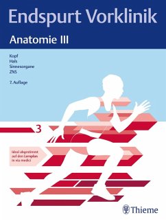 Cover Endspurt Vorklinik: Anatomie III (eBook, ePUB)