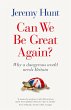 Can We Be Great Again? (eBook, ePUB) - Bild 1