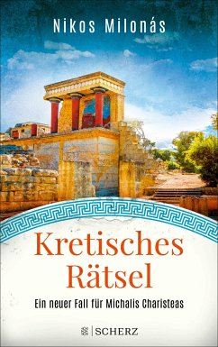 Cover Kretisches Rätsel / Michalis Charisteas Bd.6  (Mängelexemplar)