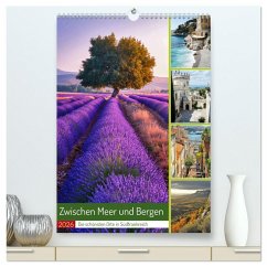 Cover Zwischen Meer und Bergen (hochwertiger Premium Wandkalender 2026 DIN A2 hoch), Kunstdruck in Hochglanz
