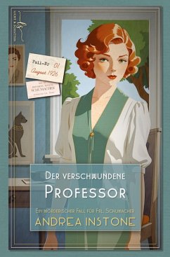 Cover Der verschwundene Professor
