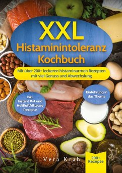 Cover XXL Histaminintoleranz Kochbuch