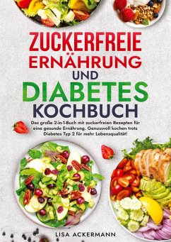 Cover Zuckerfreie Ernährung und Diabetes Kochbuch