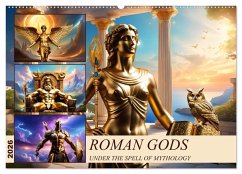 Cover Roman Gods - under the spell of mythology (Wall Calendar 2026 DIN A2 landscape), CALVENDO 12 Month Wall Calendar