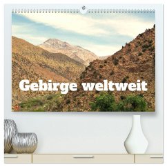 Gebirge weltweit (hochwertiger Premium Wandkalender 2026 DIN A2 quer), Kunstdruck in Hochglanz Cover Gebirge weltweit (hochwertiger Premium Wandkalender 2026 DIN A2 quer), Kunstdruck in Hochglanz