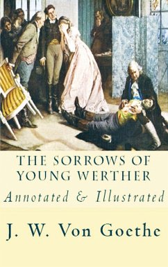 The Sorrows of Young Werther Cover The Sorrows of Young Werther