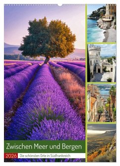 Cover Zwischen Meer und Bergen (Wandkalender 2026 DIN A2 hoch), CALVENDO Monatskalender