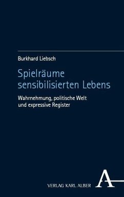 Cover Spielräume sensibilisierten Lebens