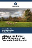 Leistung von Dorper-Schaf-Kreuzungen auf Farmen in Südäthiopien Leistung von Dorper-Schaf-Kreuzungen auf Farmen in Südäthiopien