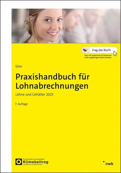 Praxishandbuch für Lohnabrechnungen
