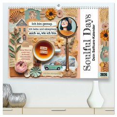 Cover Soulful Days - Dein Selfcare-Kalender (hochwertiger Premium Wandkalender 2026 DIN A2 quer), Kunstdruck in Hochglanz