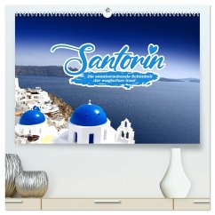 SANTORIN - Die atemberaubende Schönheit der magischen Insel (hochwertiger Premium Wandkalender 2026 DIN A2 quer), Kunstdruck in Hochglanz SANTORIN - Die atemberaubende Schönheit der magischen Insel (hochwertiger Premium Wandkalender 2026 DIN A2 quer), Kunstdruck in Hochglanz