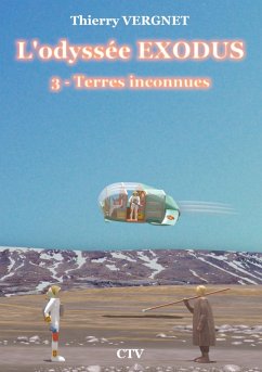L'odyssée Exodus - Tome 3 Cover L'odyssée Exodus - Tome 3
