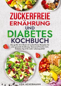 Cover Zuckerfreie Ernährung und Diabetes Kochbuch