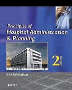 Cover Principles of Hospital Administration and Planning