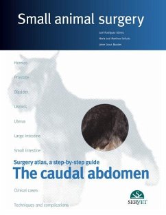 Cover The Caudal Abdomen. Small Animal Surgery