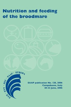 Cover Nutrition and feeding of the broodmare