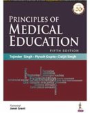 Principles of Medical Education Principles of Medical Education