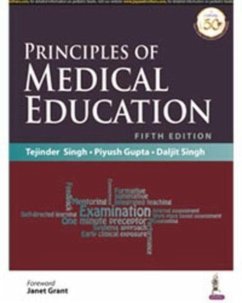 Cover Principles of Medical Education