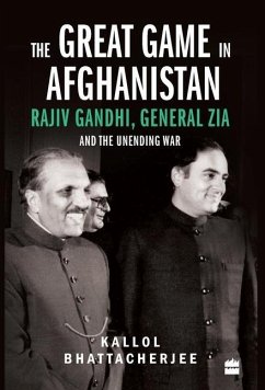 Cover The Great Game in Afghanistan
