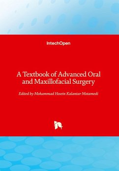 Cover A Textbook of Advanced Oral and Maxillofacial Surgery