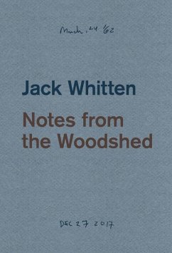 Cover Jack Whitten: Notes from the Woodshed