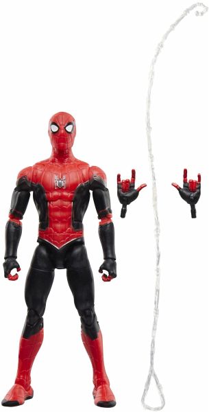 Marvel Legends Series Spider-Man (Upgrade-Anzug) Marvel Legends Series Spider-Man (Upgrade-Anzug)