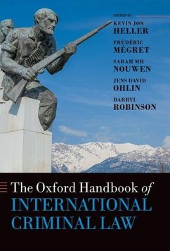 Cover The Oxford Handbook of International Criminal Law