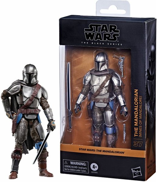 Star Wars The Black Series Der MandaloriaNerf (Minen Von Mandalore) Star Wars The Black Series Der MandaloriaNerf (Minen Von Mandalore)